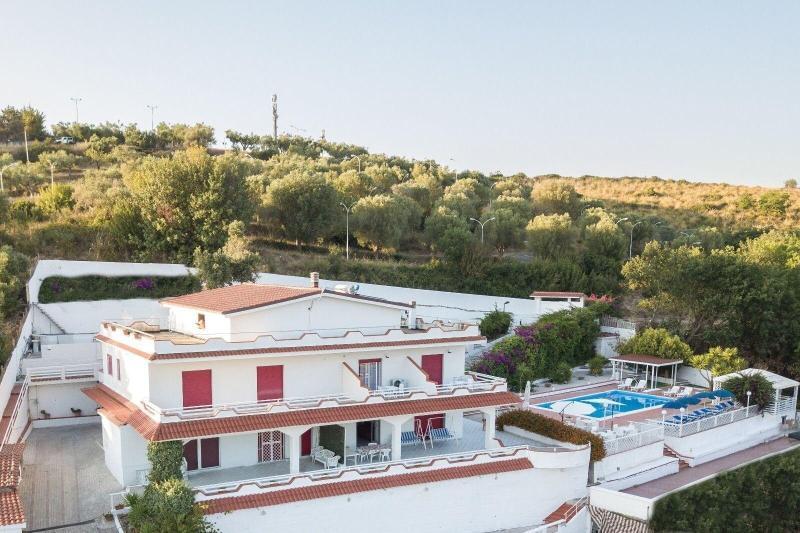 Villa Milena Apartments & Rooms Agropoli Exterior photo